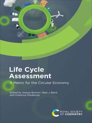 cover image of Life Cycle Assessment